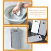 Washboard Anti-slip Hangable Laundry and Artifact (grey) Travel Portable Drying Rack 3