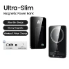 10000mAh Magnetic Power Bank 20W Wireless Powerbank Slim Portable Battery Charger for MagSafe iPhone 16 15 14 13 iWatch Samsung 9