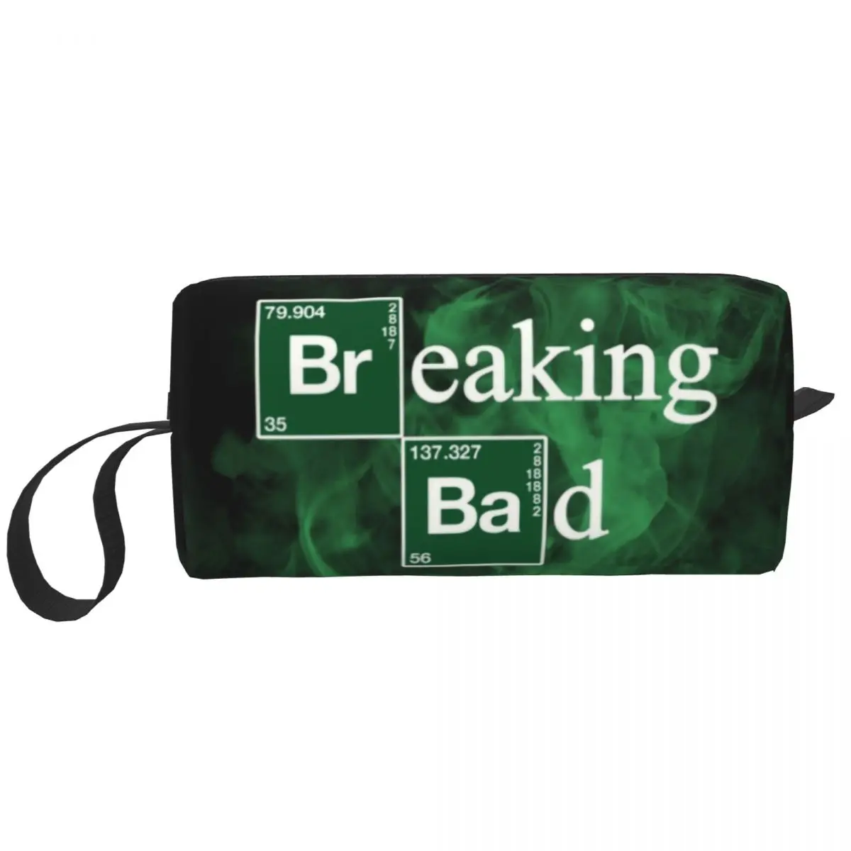 

Custom Breaking Bad Travel Cosmetic Bag Women Heisenberg Makeup Toiletry Organizer Lady Beauty Storage Dopp Kit