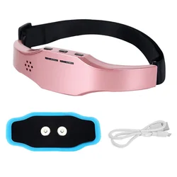 Head Massager for Electric Headache Migraine Relief Insomnia Therapy Release Stress Sleep Monitor Relax Sleeping Aid Device