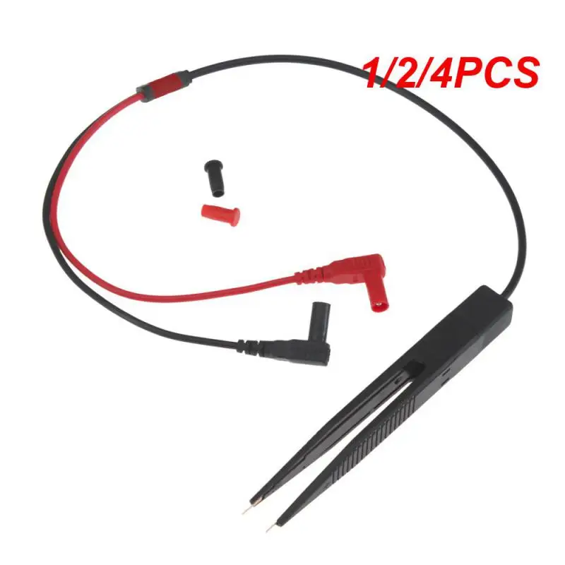 1/2/4 Pz 69Cm Sonda Multimetro Multimetro Digitale Smd Test Clip Meter Pinzette Sonda Per Resistenza Vichy