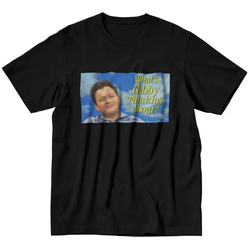 

Gibby From Icarly Meme Tshirts Men Short Sleeve Printed T Shirt Trendy Noah Munck T-shirts Fitted Cotton Tees Merch