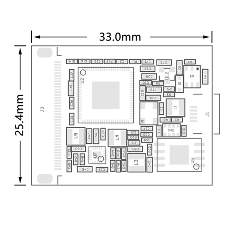 Sipeed Lichee Nano F1C100S ARM926EJS 32MB DDR1 ޸   α׷ н   1 