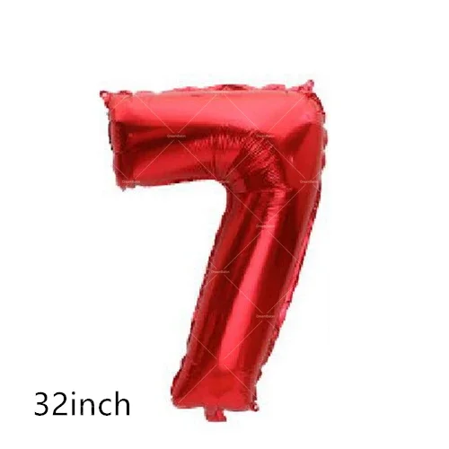 1pc 32inch Number