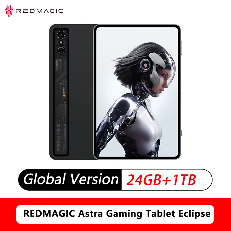 Global Version Redmagic Astra Gaming Tablet NP05J Snapdragon