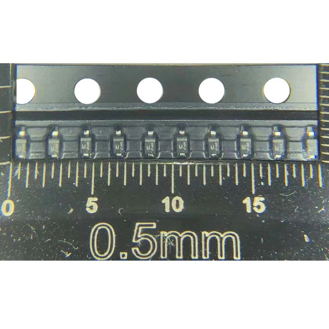 

50 шт./партия, флуоресцентный диод SCHOTTKY, 30 В, 200 мА, EMD2