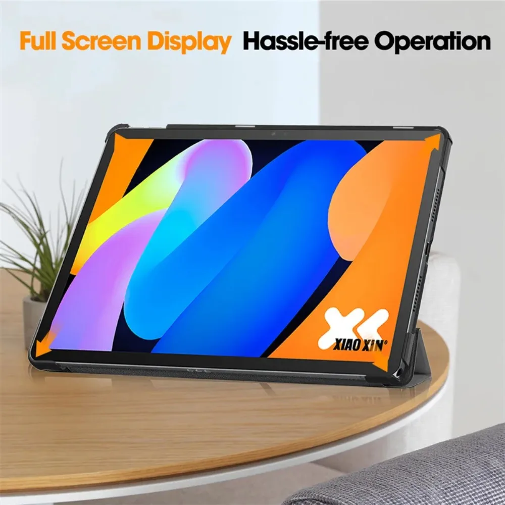 Magnetic Stand Cover for 11 Tablets - Smart Tablet Case with Hard Back Coque