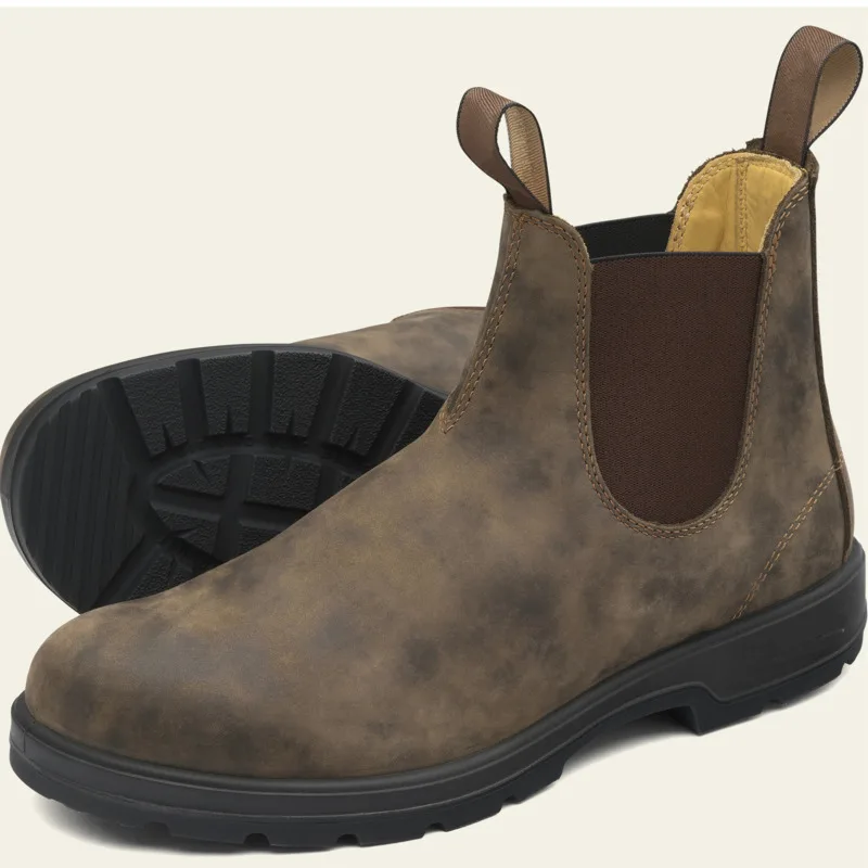 Plus Size 35-48 Men Boots High Quality Neutral Chelsea Boots For Couple Women Shoes Soft Leather Non-slip Botas Men Shoes