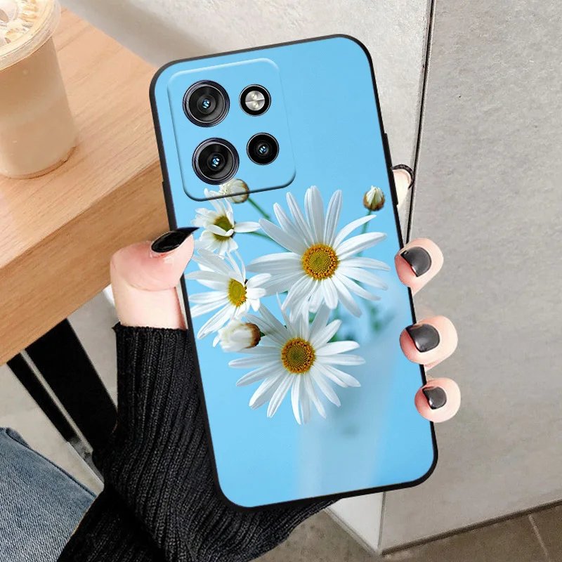 Luxury Shockproof Silicone Phone Case with Painted Design - Premium Back Cover