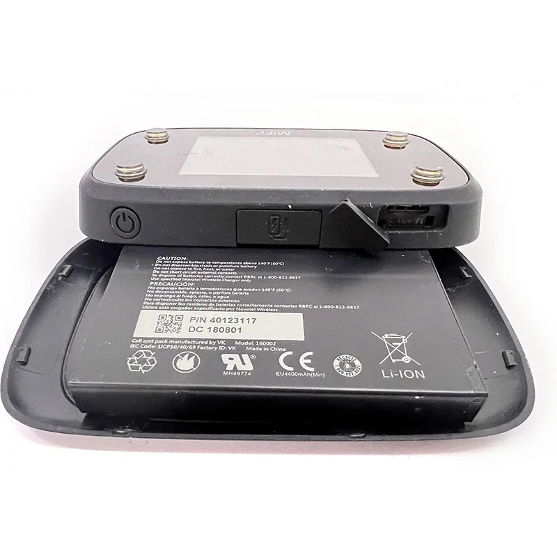 Unlocked Novatel MiFi 7000 Modem 4G WiFi Sim Card 150mbps Mini Outdoor Portable Pocket WiFi Router Battery 4400mah