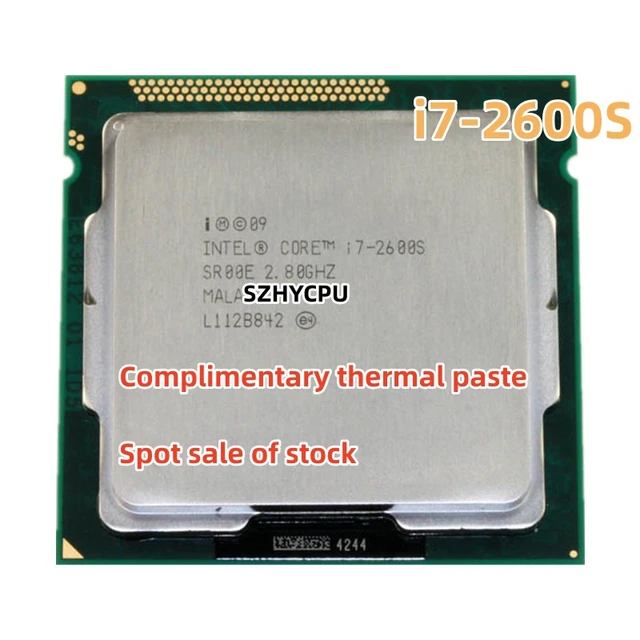 i7 2600S 動作品