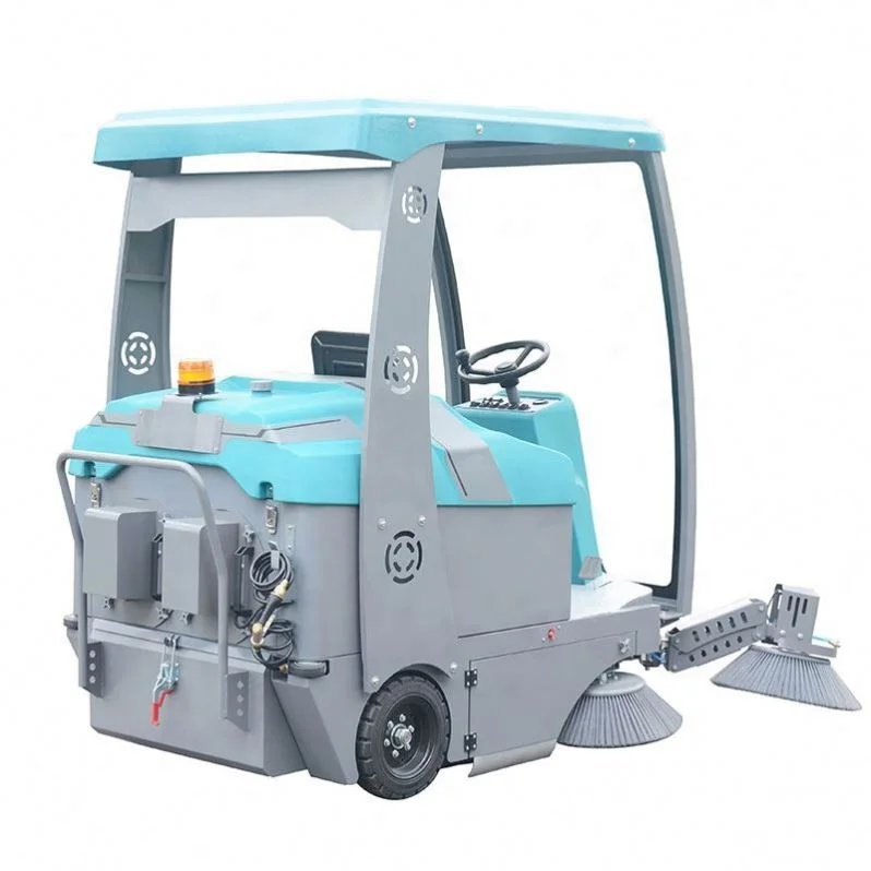 

Zzh Vws1850 Quality Electric Riding Sweeper Commercial Street Machine