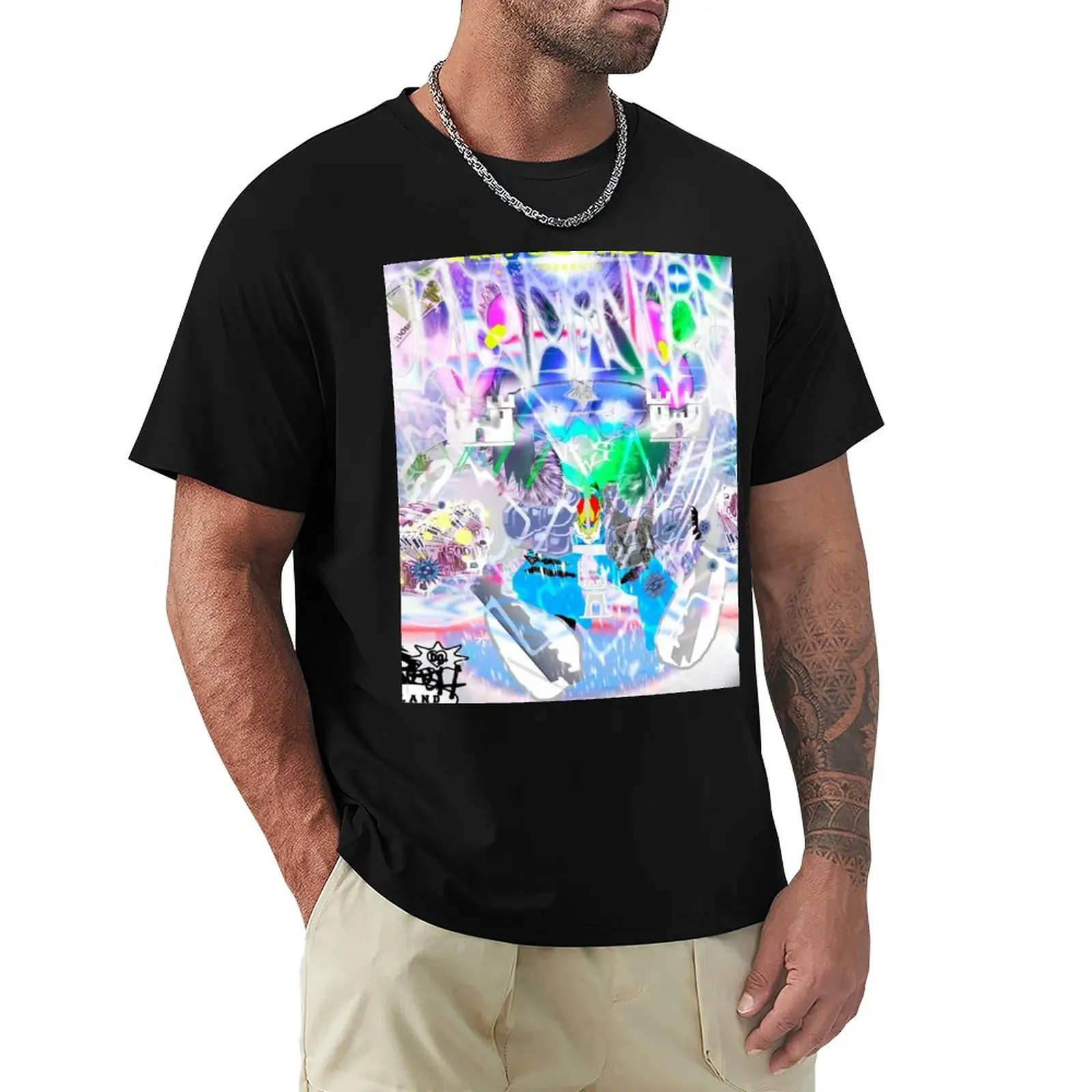 

ICEDANCER Bladee T-Shirt sublime t shirt anime clothes t shirt man T-shirt men