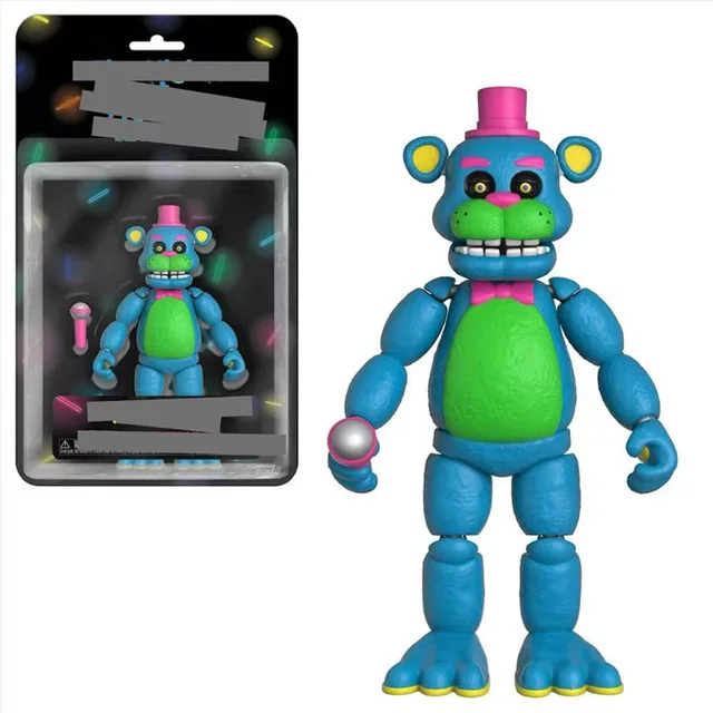 4pcs/set FNAF At Five Nights Security Breach Action Figures Bonnie