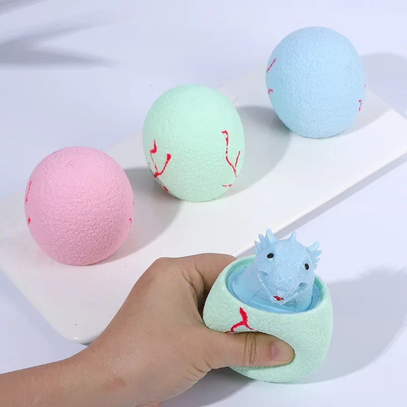 

Cute Vent Dinosaur Cup Squeeze Whole Person Toy Colorful Dinosaur Squeeze Cup Toy Vent Ball Slow Rebound Compression Artifact