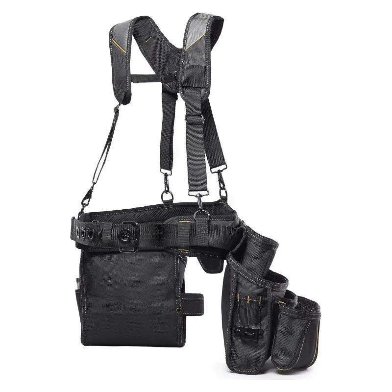 ToughBuilt TB-302-6 Pro Carpenter Suspension Rig With Pockets Tools TOUGHBUILT Packaging Bag 5