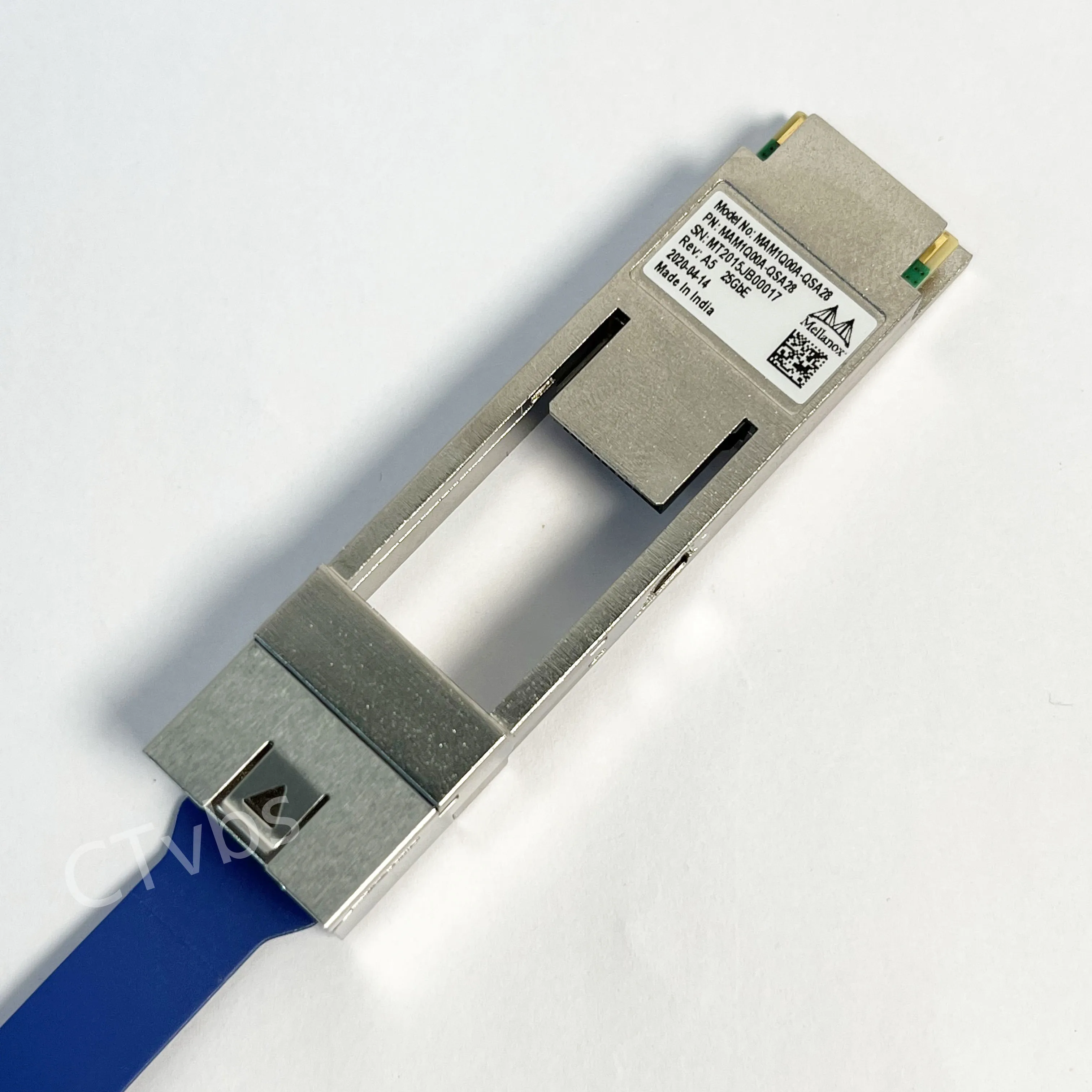 Mellanox MAM1Q00A-QSA28 QSFP28 to SFP28 Converter Adapter 100G/25G 25Gbe Module