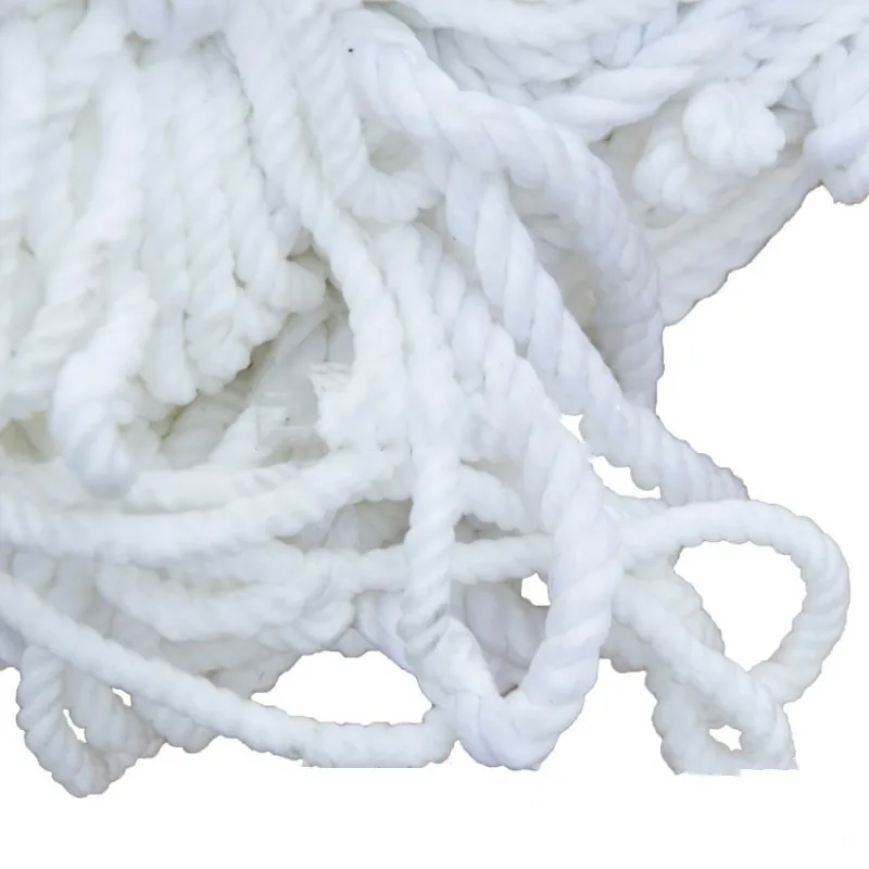 2PCS 3X2M Soccer Goal Net Football Nets Mesh Football Accessories for Outdoor Team Training Practice Match (Nets Only) soccer goal net