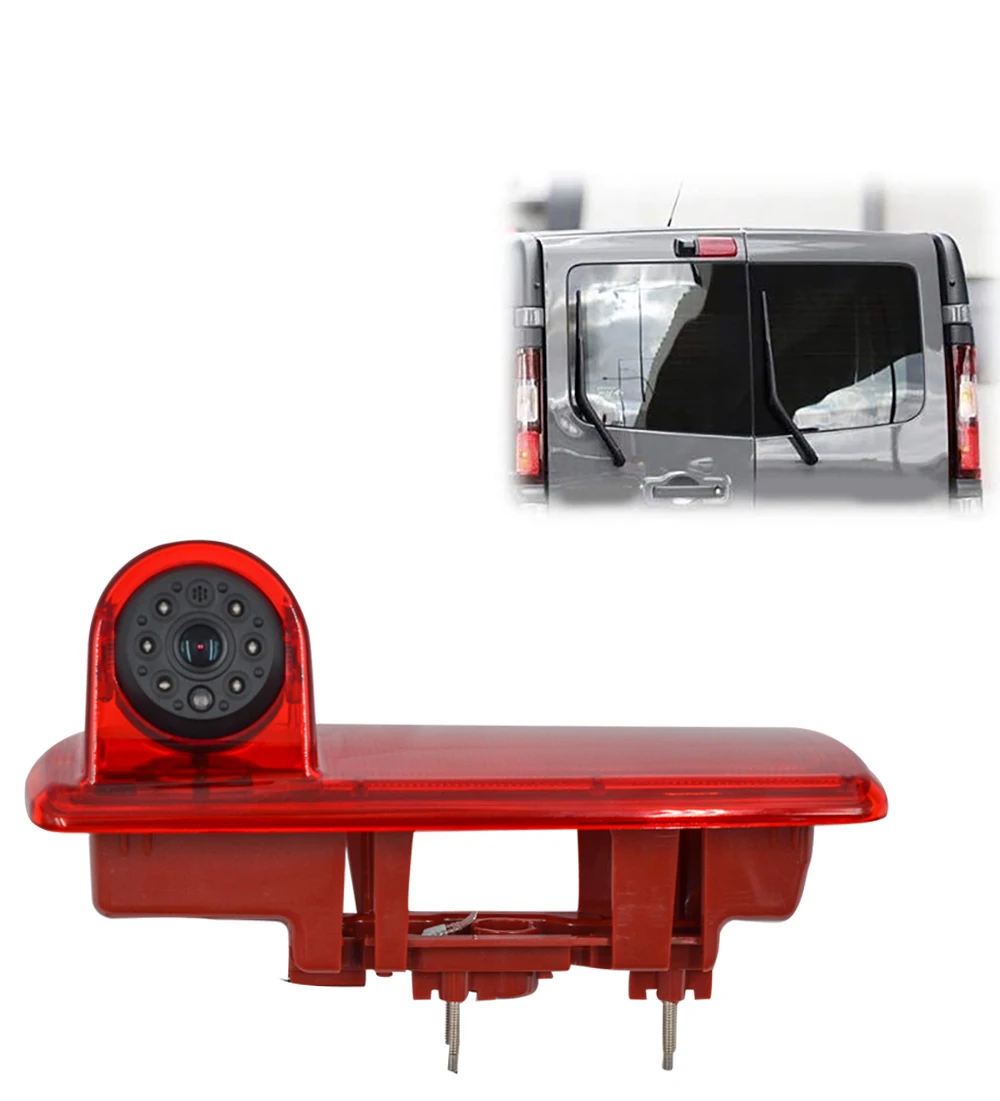 High Definition Waterproof IR Night Vision Rear View Backup Brake Light Camera for 2014 Opel Vivaro / 2014 Renault Trafic Third rear camera rear view camera front and rear cameras