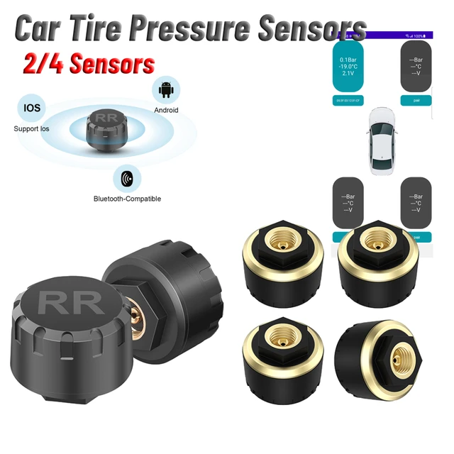 Motorcycle TPMS BT Tire Pressure Sensor External Tire Pressure Sensors