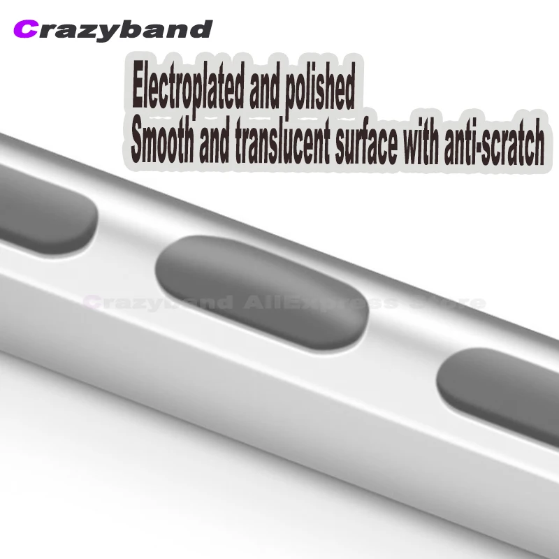 Premium 2PCS 316L Stainless Steel Watch Strap Adapter Set