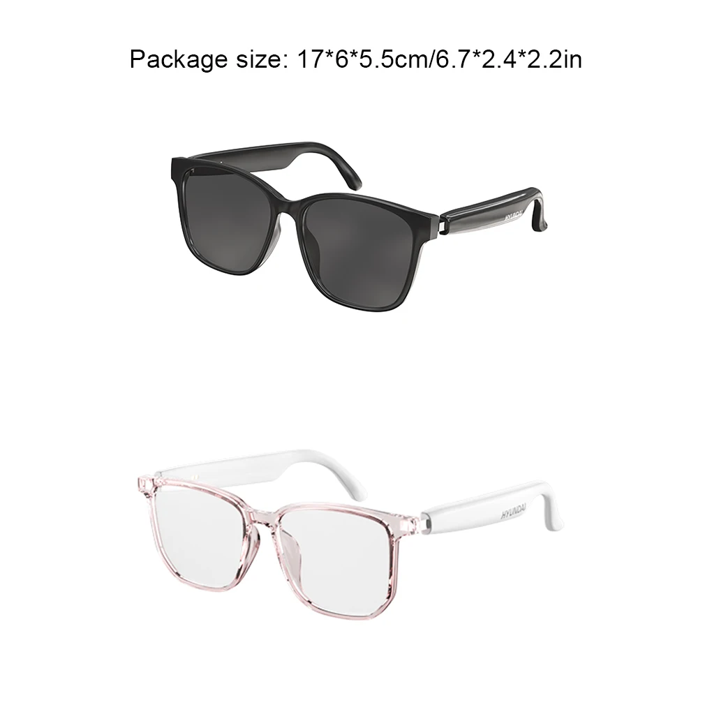 Smart Glasses AI Intelligent Translation Wireless Bluetooth Glasses Auto Voice Translation Audio Support 144 Languages