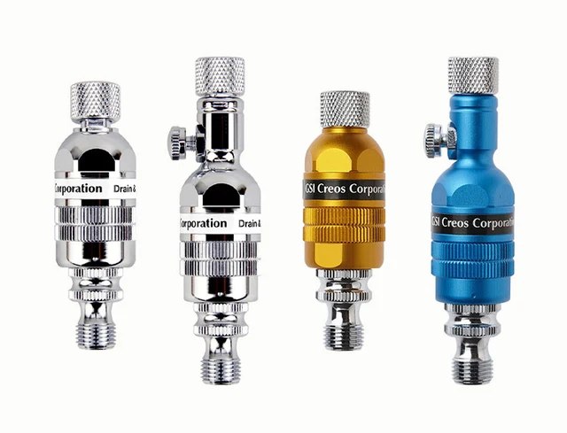 タミヤ　エアブラシHG ２本セット＋クレオス　ドレン・ダストキャッチャー Amazon | GSI クレオス(GSI Creos) GSIクレオス ドレン&ダスト