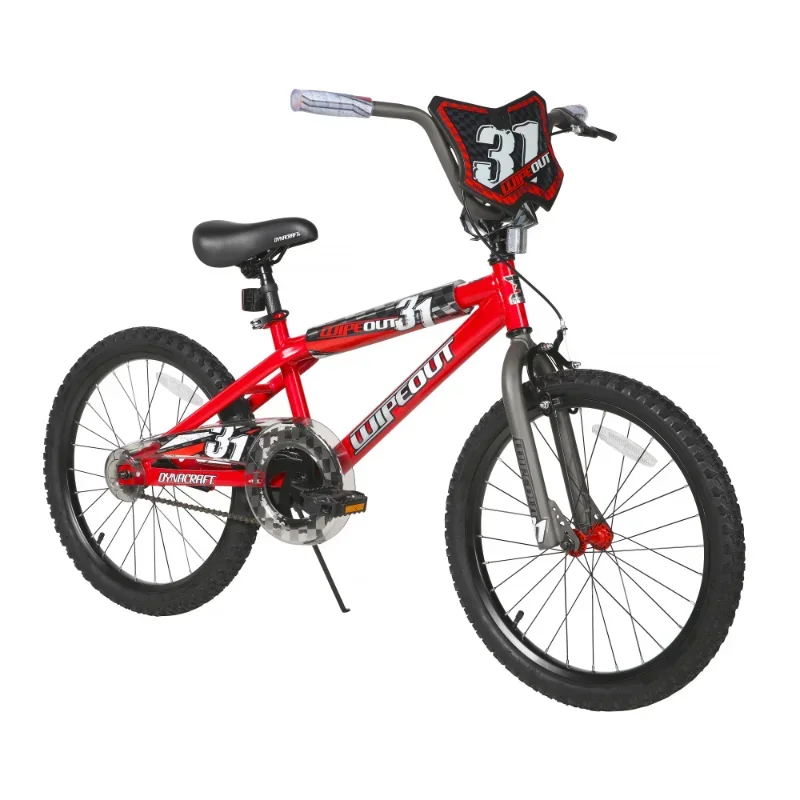 

20-дюймовый велосипед BMX для мальчиков, цвет красный/синий/зеленый