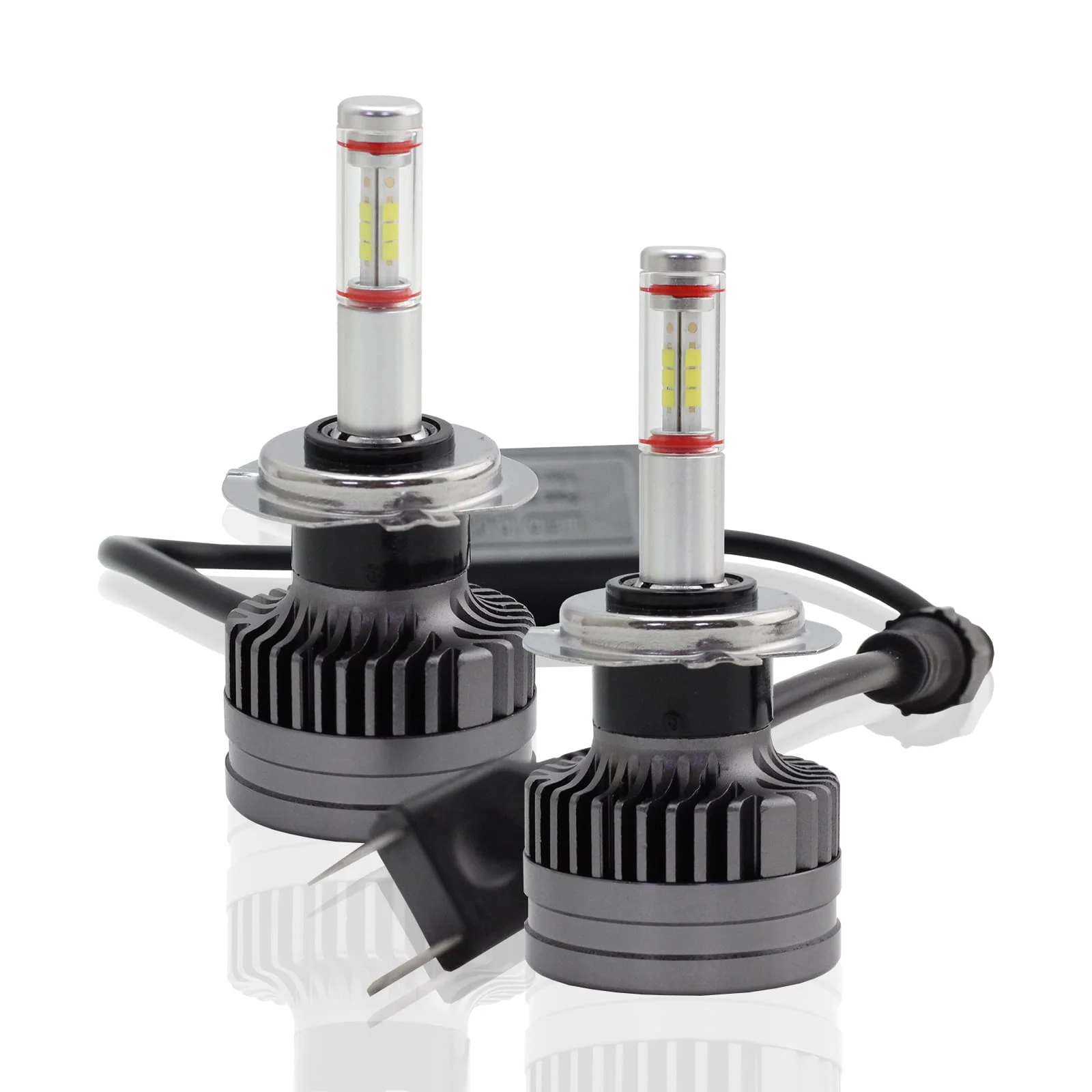 

2 PCS H4 LED Headlight 20000LM CSP Chip LED H7 H1 H11 H8 H9 9005 9006 HB3 HB4 70W 6500K 8000K PTF Ice Bulbs Turbo Fog Light 12V