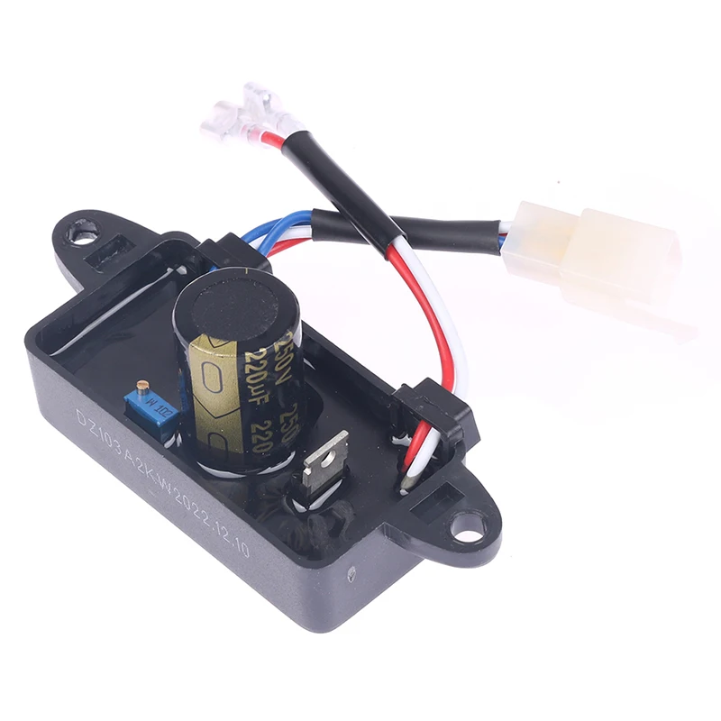 Description Picture 6 of itemVoltage Regulator Rectifier Single Phase AVR For 2KW-3KW Gasoline Generator Voltage Regulator for Gasoline Generators
