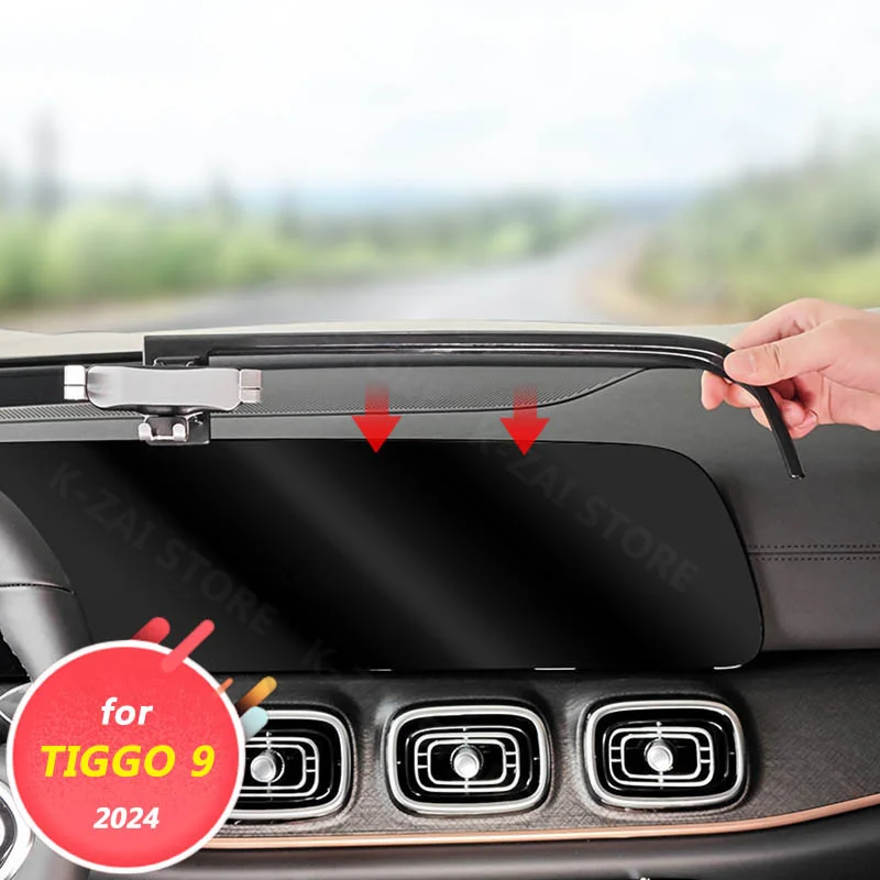 

Украшение интерьера автомобиля со встроенным держателем, стеллаж для хранения 1 шт. для Chery Jaecoo J8 2024