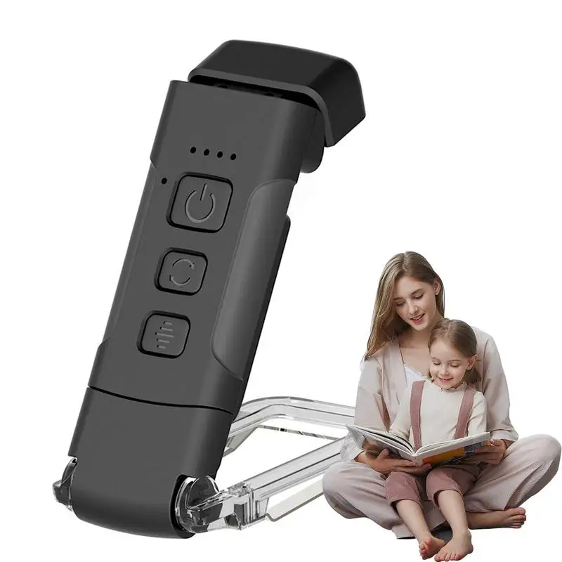 Аккумуляторная USB-лампа для чтения, 5 уровней яркости