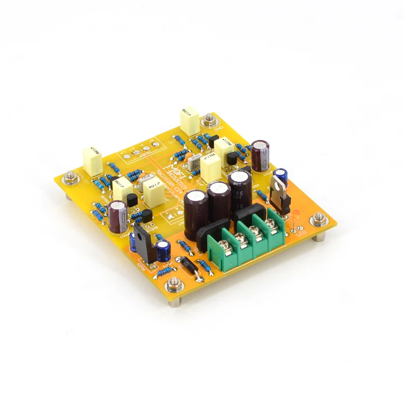MOFI- McIntosh C24 Core Circuit PHONO Amplifier DIY KIT & Finished Board MM RIAA, audio amplifier board, operational amplifier