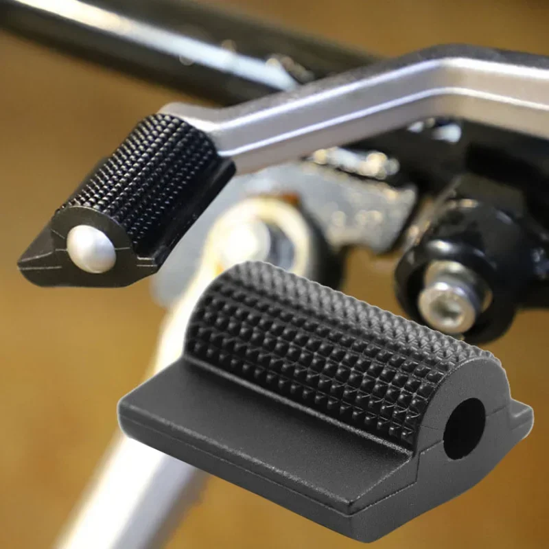 Motorcycle Accessories Motorcycle Gear Shift Cover Motorcycle Shift Gear Lever Pedal Rubber Cover Anti-skid Shoe Protector Foot Peg Toe Gel Sleeve Universal