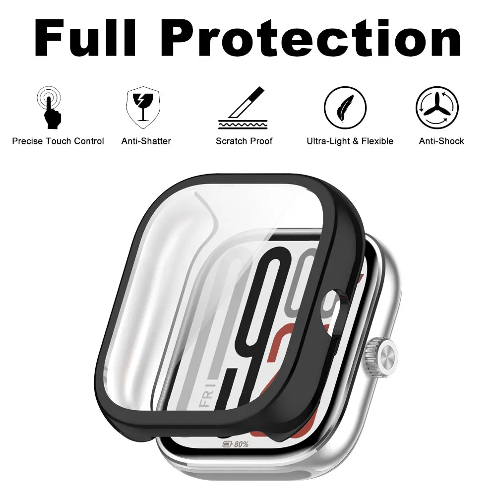 Soft TPU All-Around Bumper Frame Screen Protector Shell