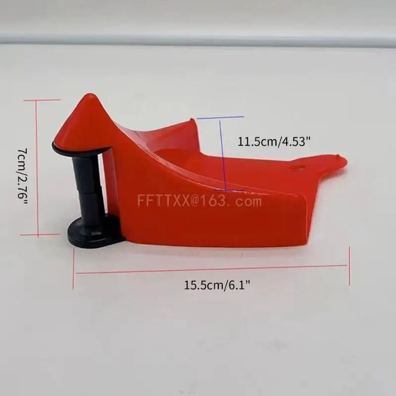 Hose Wire Cable Guide Prevents Snagging Under Tire The Car Detailing/Washing Tool Auto Accessories Durable