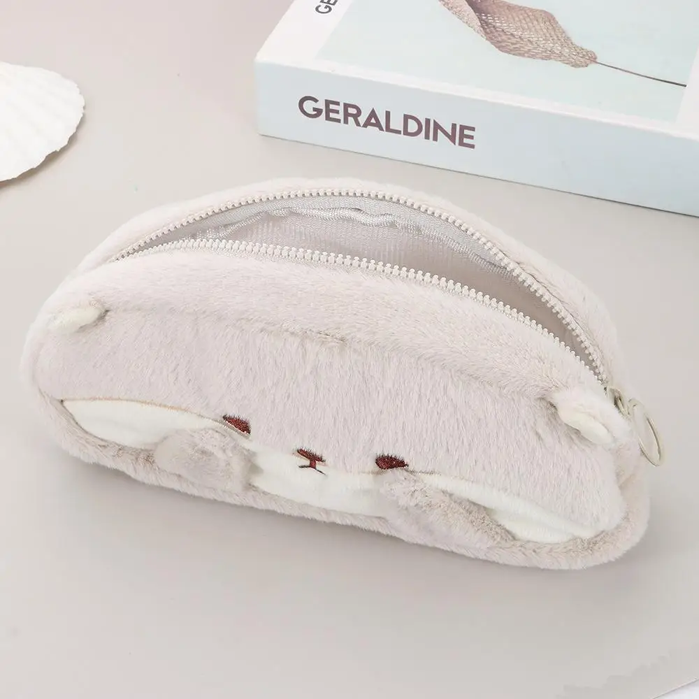 Multi-function Pen Bag Otter Penguin Large Capacity Pencil Case Student Pen Box Stationery Organizer School Office Supply