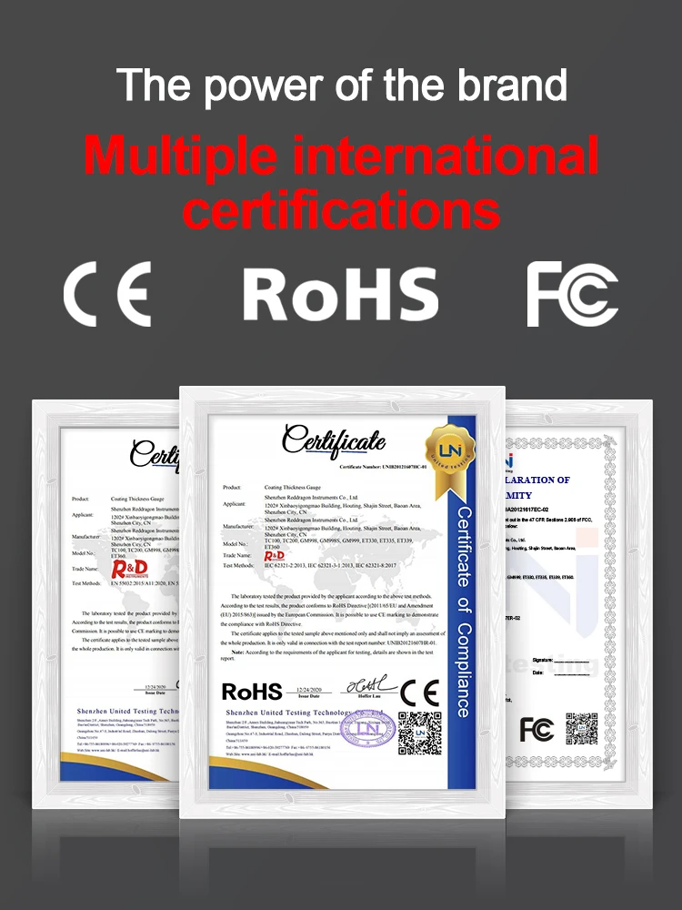 Instrumentos de medição de largura