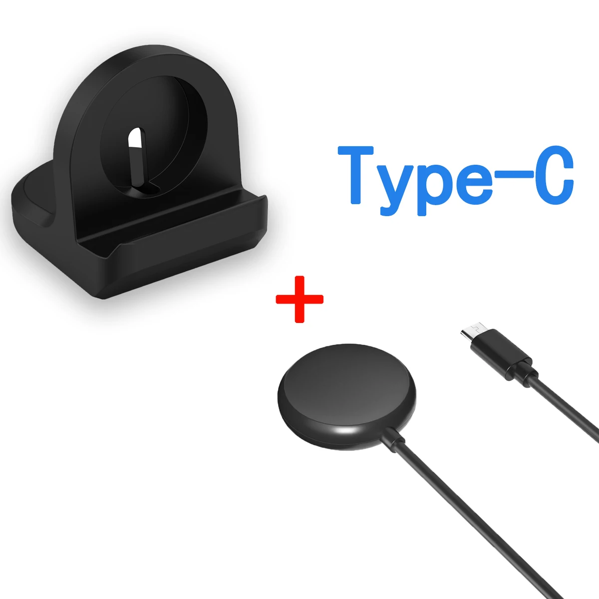 Soft Silicone Wireless Charging Stand for Google Pixel Watch Accessories