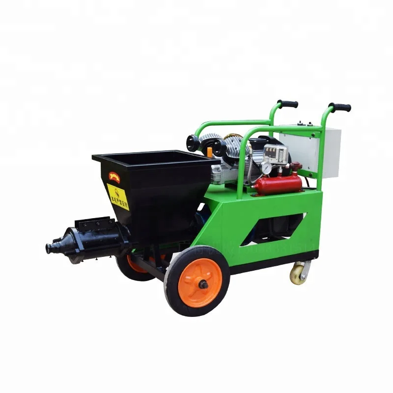 

YG Cement Wet Sand Spraying Machine Cement Mortar Mixing Pumping Screeding Grouting Spraying