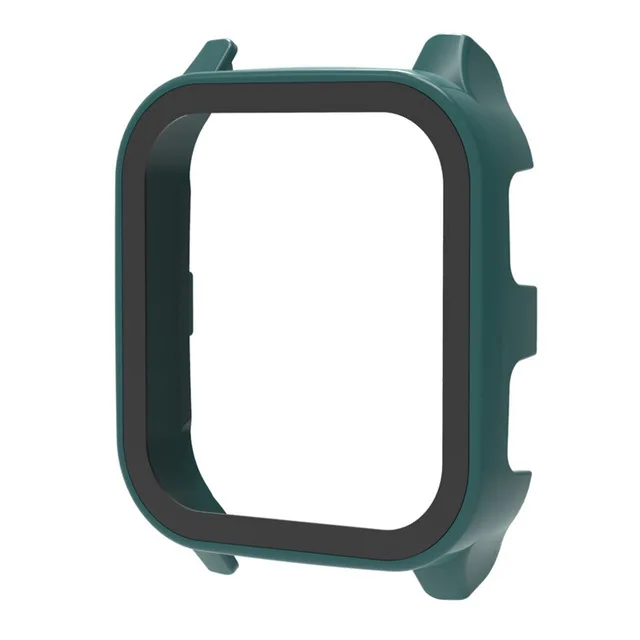 Premium Hard PC Case with Tempered Glass Screen Protector