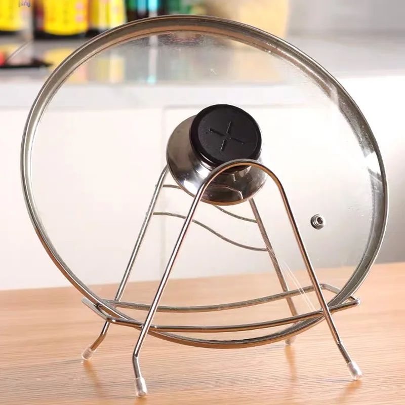 Supporto Per Coperchio Della Pentola, In Acciaio Inox 304
