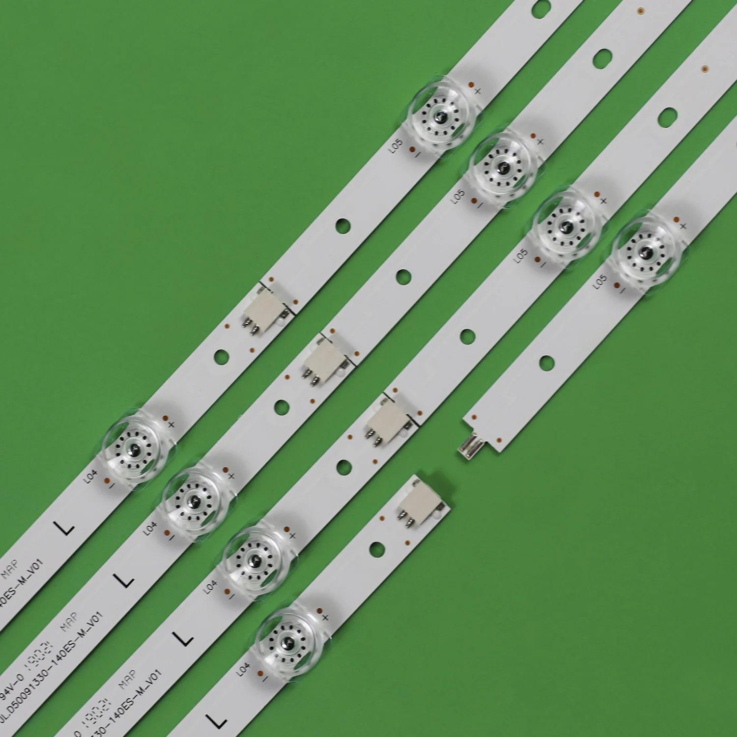 Tira de Luz de Fundo Led para Xiaomi Xiaomi L50m5-ad L50m505aru Panda 50v9u 50d64 50d6u Ptv50d60sa K50dlp8f 0d50d09-zc23ag03 303tt500046 - Imagem 4