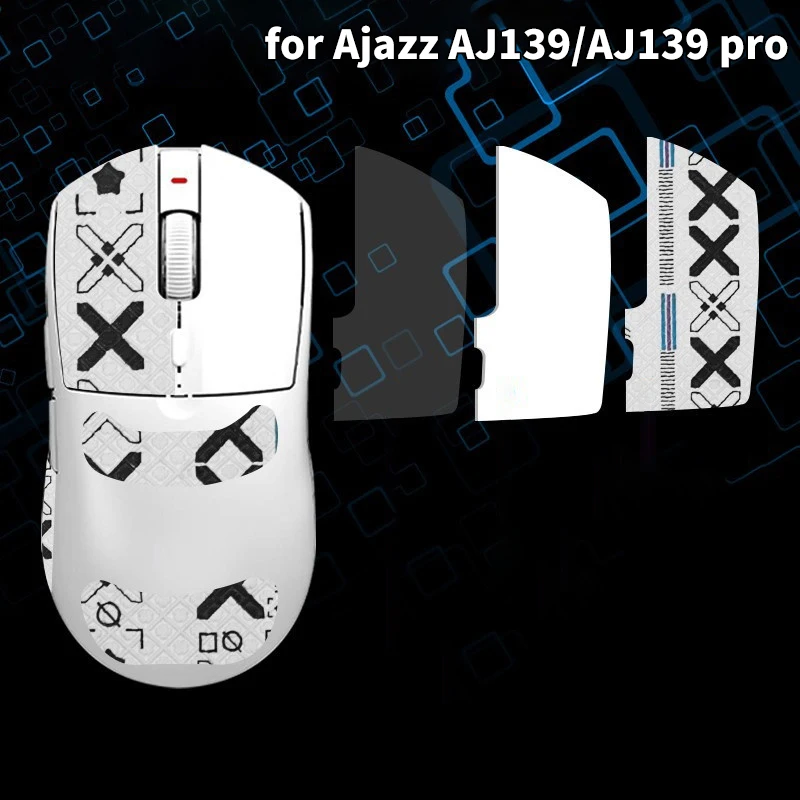 Enhanced Anti-Slip Mouse Grip Tape - Non-Slip, Sweat-Resistant Gaming Accessory