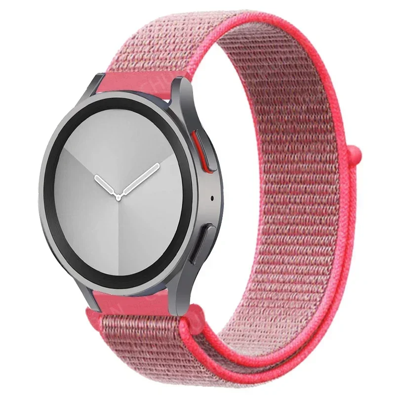 Nylon Loop Sport Band - Adjustable and Comfortable Watch Strap for Versatile Use