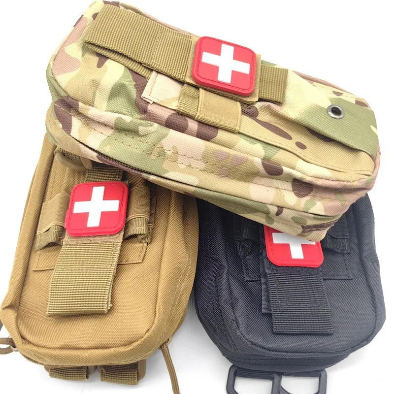 Nylon Tactical First Aid Kit Medical Bag for Outdoor Hunting