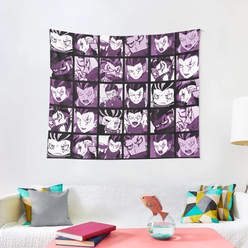 

Gundham Manga Collection (Colored) Tapestry Decor For Bedroom Christmas Decoration Interior