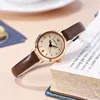 New Ladies Watch Simple Women's Watches Thin Belt Temperament Retro Student Watch Fashion Casual Ladies Quartz Wristwatches 1
