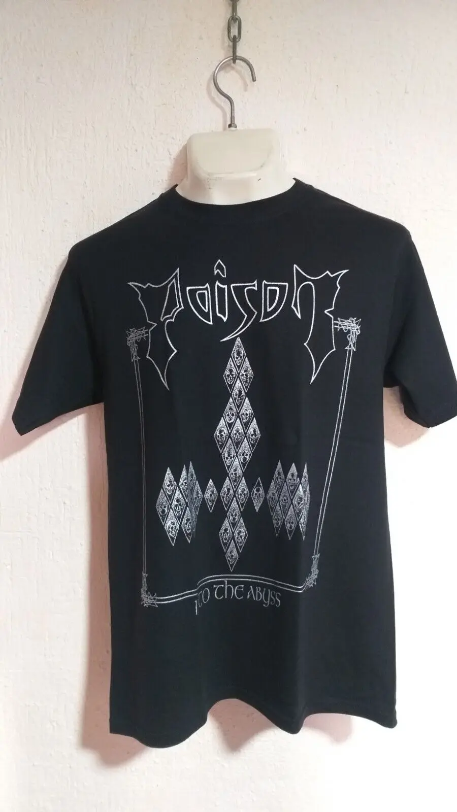 Poison To Abyss T Shirt Black Metal Sodom Sarifago Bathory Celtiicc Frost