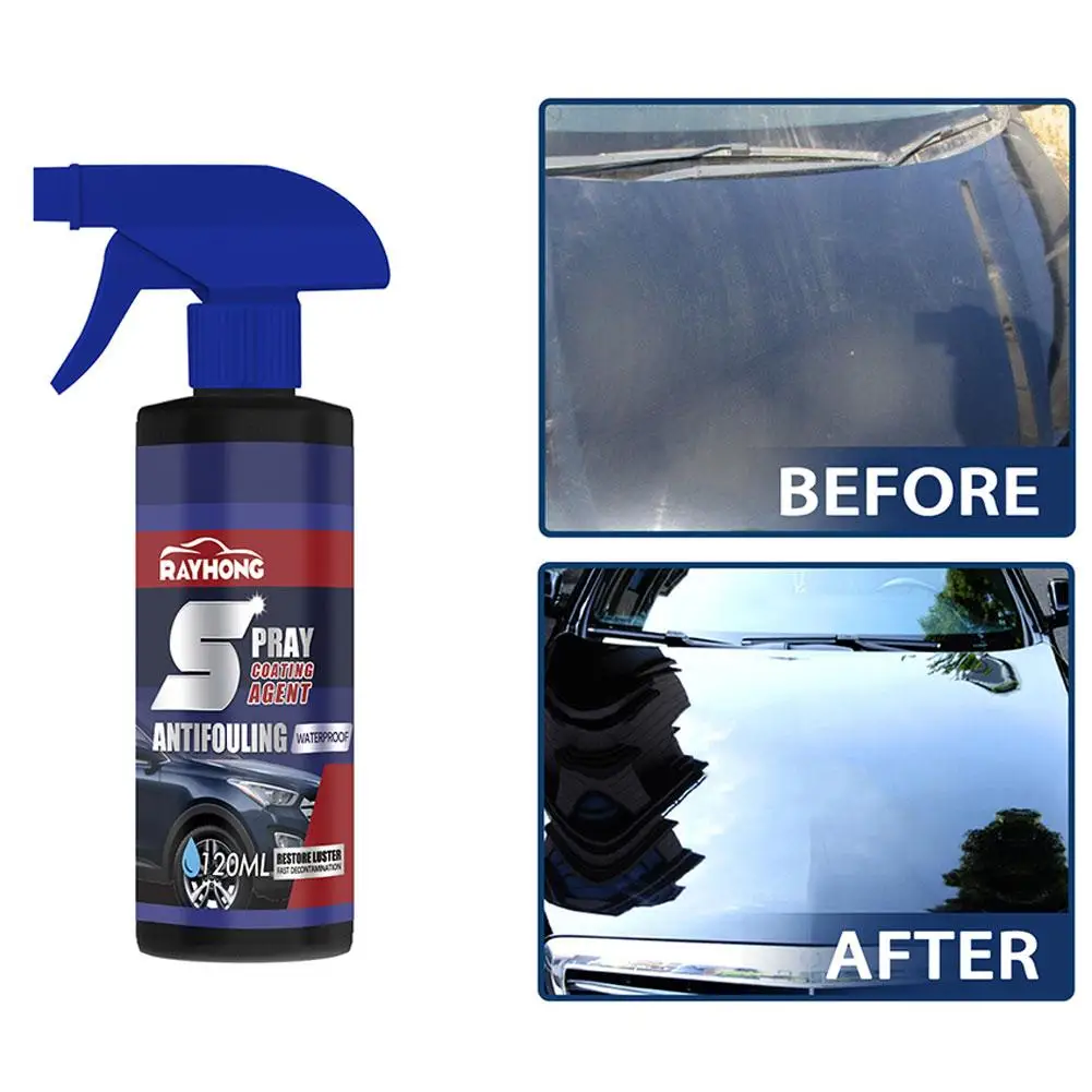 Auto Nano Ceramic Car Coating Quick Detail Spray-Extend Protection of Waxes  Sealants Nano Coatings Quick Waterless Paint Care